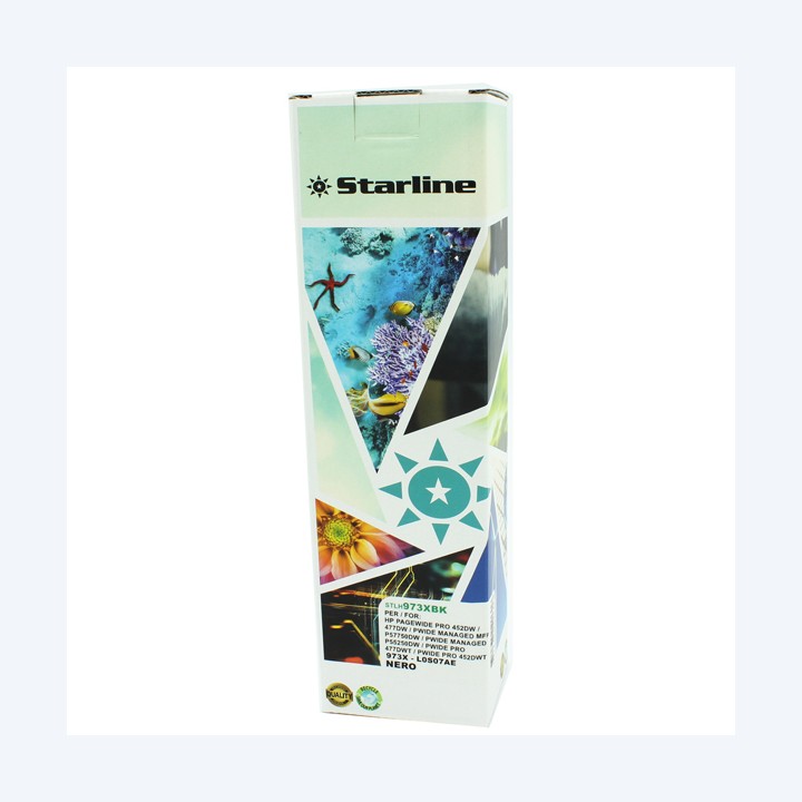 Starline Toner Ricostruito per HP 973 — STLH973XBK | Ecotempo