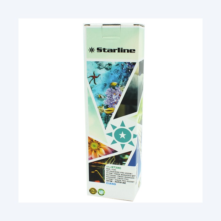 Starline Toner Ricostruito per HP 973 — STLH973XC | Ecotempo