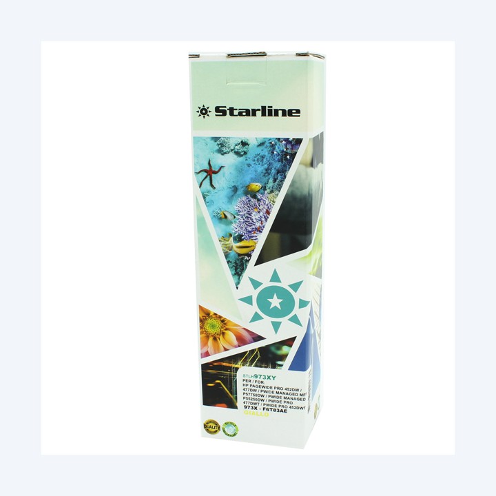 Starline Toner Ricostruito per HP 973 — STLH973XY | Ecotempo