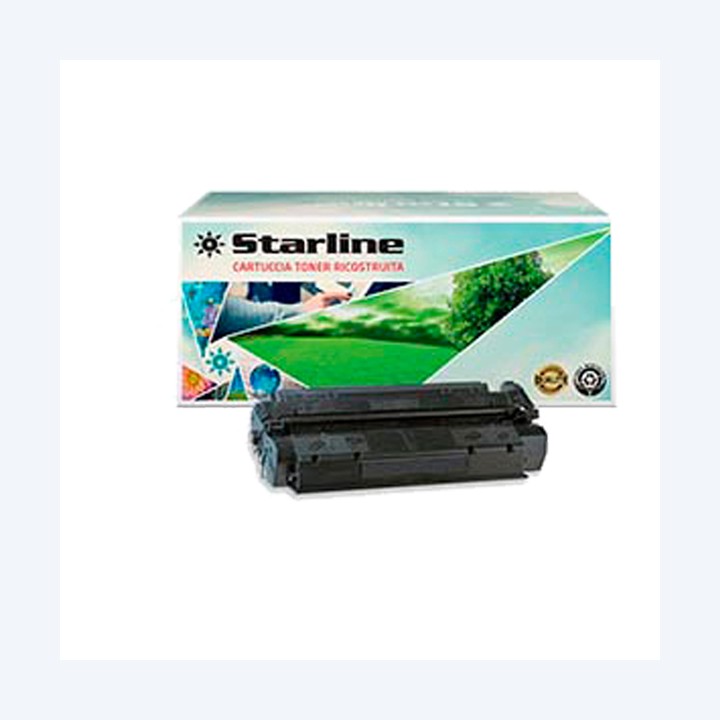 Starline Toner Ricostruito per HP Nero C7115A 2.500 pag | Ecotempo