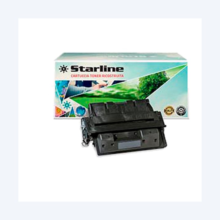 Starline Toner Ricostruito per HP Nero — STLHC8061X | Ecotempo