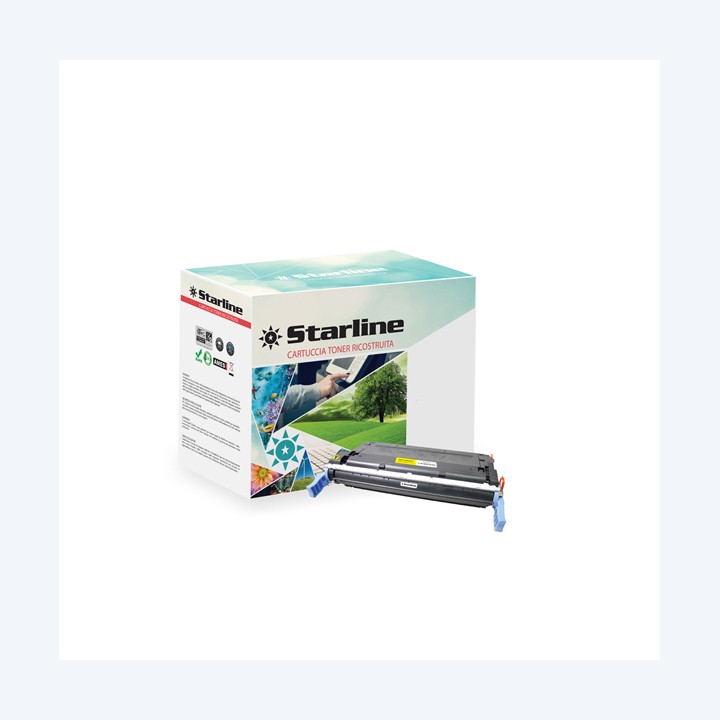 Starline Toner Ricostruito per HP — STLHC9722A | Ecotempo