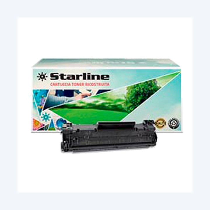Starline Toner Ricostruito per HP 35A — STLHCB435A | Ecotempo