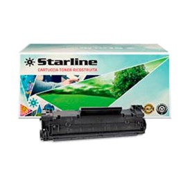 Starline Toner Ricostruito per HP 36A — STLHCB436A | Ecotempo