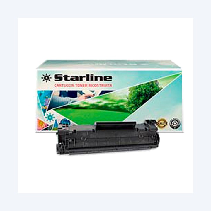 Starline Toner Ricostruito per HP 36A — STLHCB436A | Ecotempo
