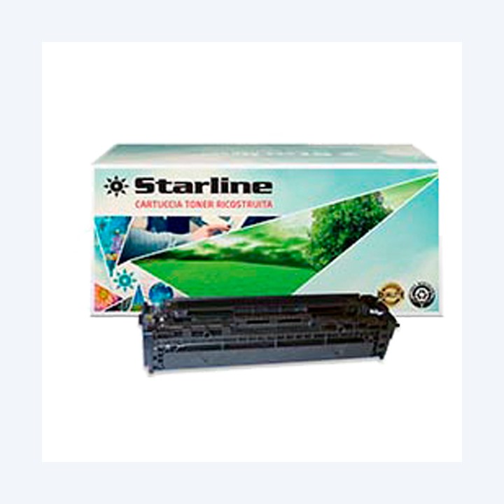 Starline Toner Ricostruito per HP 125A — STLHCB540A | Ecotempo