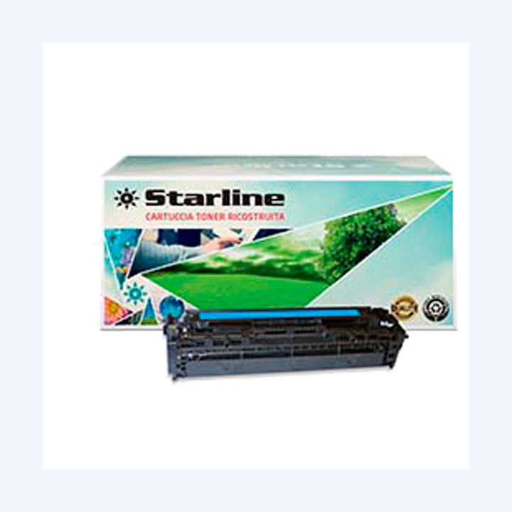 Starline Toner Ricostruito per HP 125A — STLHCB541A | Ecotempo