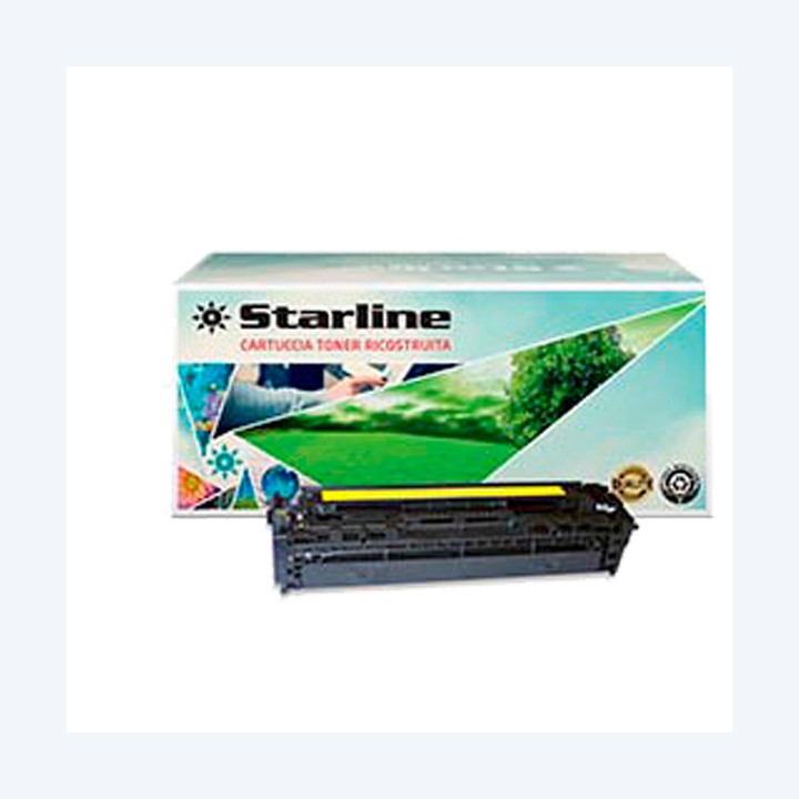 Starline Toner Ricostruito per HP 125A — STLHCB542A | Ecotempo