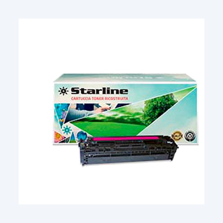 Starline Toner Ricostruito per HP 125A — STLHCB543A | Ecotempo