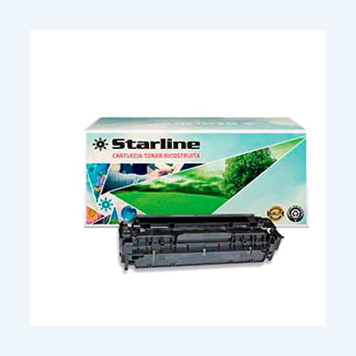 Starline Toner Ricostruito per HP 304A — STLHCC530A | Ecotempo