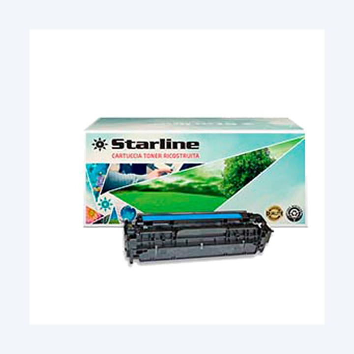 Starline Toner Ricostruito per HP 304A — STLHCC531A | Ecotempo