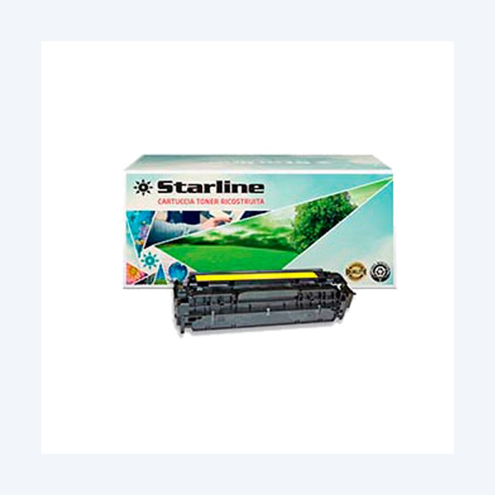 Starline Toner Ricostruito per HP 304A — STLHCC532A | Ecotempo