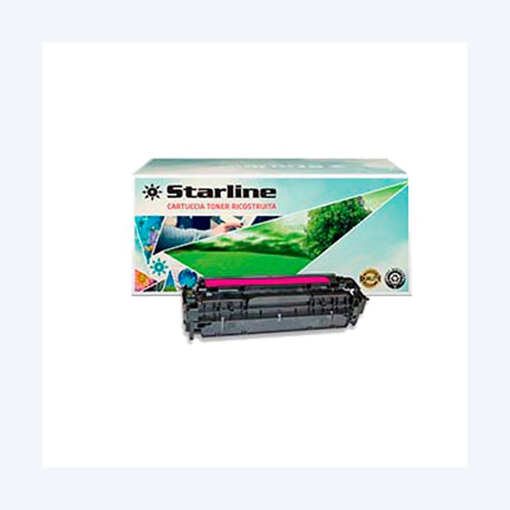 Starline Toner Ricostruito per HP 304A — STLHCC533A | Ecotempo
