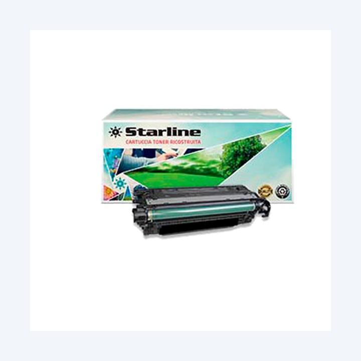 Starline Toner Ricostruito per HP 504X — STLHCE250X | Ecotempo