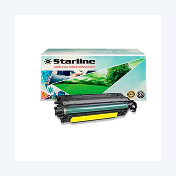 Starline Toner Ricostruito per HP 504A — STLHCE252A | Ecotempo