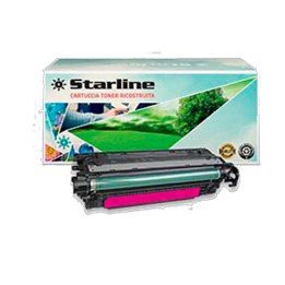 Starline Toner Ricostruito per HP 504A — STLHCE253A | Ecotempo