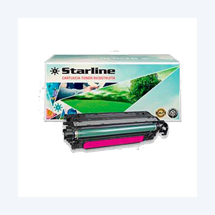 Starline Toner Ricostruito per HP 504A — STLHCE253A | Ecotempo