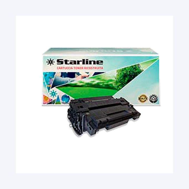 Starline Toner Ricostruito per HP 55A — STLHCE255A | Ecotempo