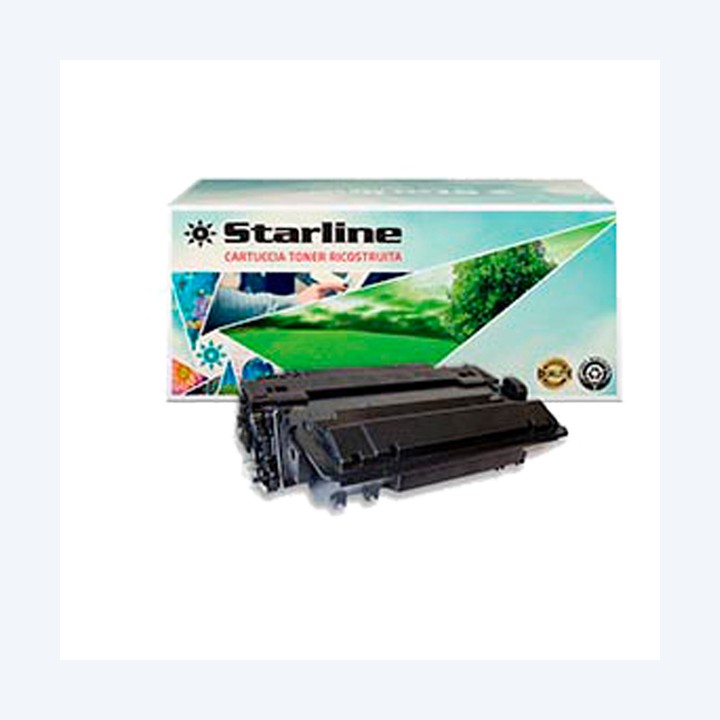 Starline Toner Ricostruito per HP 55X — STLHCE255X | Ecotempo