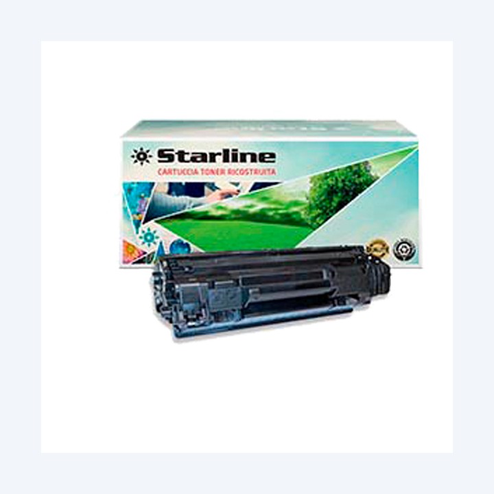 Starline Toner Ricostruito per HP 78A CE278A 2.100 pag | Ecotempo