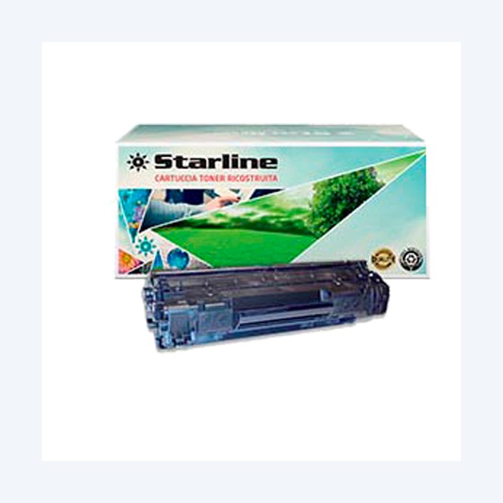 Starline Toner Ricostruito per HP 85A — STLHCE285A | Ecotempo