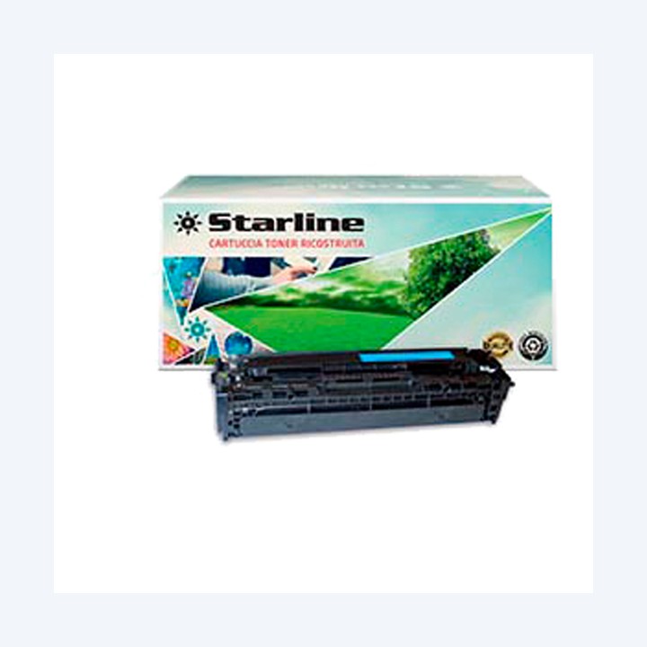 Starline Toner Ricostruito per HP 128A — STLHCE321A | Ecotempo