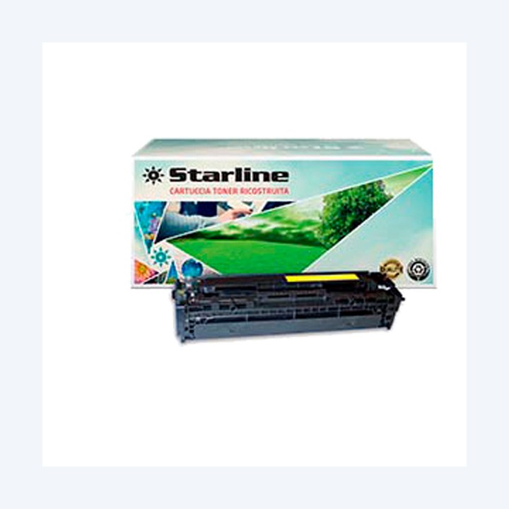 Starline Toner Ricostruito per HP 128A — STLHCE322A | Ecotempo