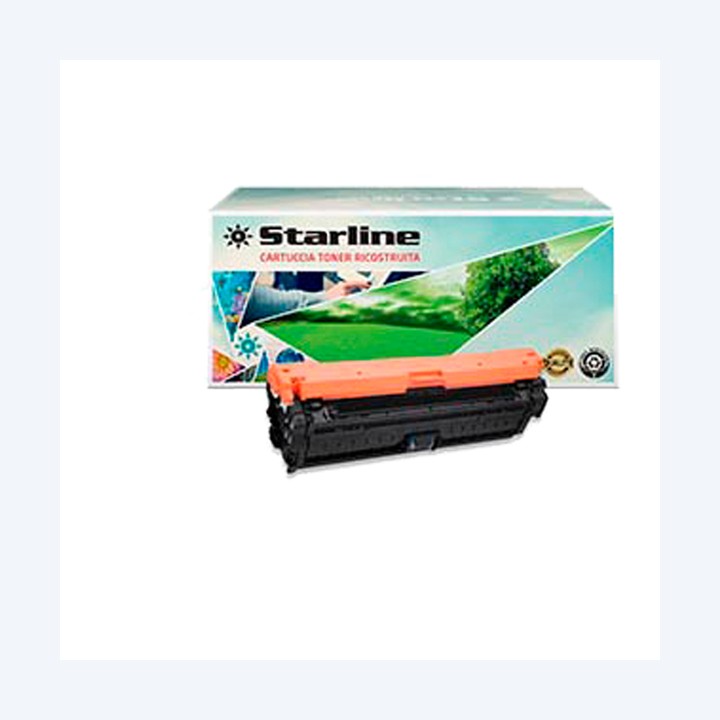 Starline Toner Ricostruito per HP 651A — STLHCE340A | Ecotempo