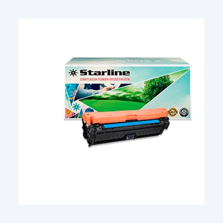 Starline Toner Ricostruito per HP 651A — STLHCE341A | Ecotempo