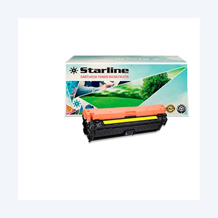 Starline Toner Ricostruito per HP 651A — STLHCE342A | Ecotempo