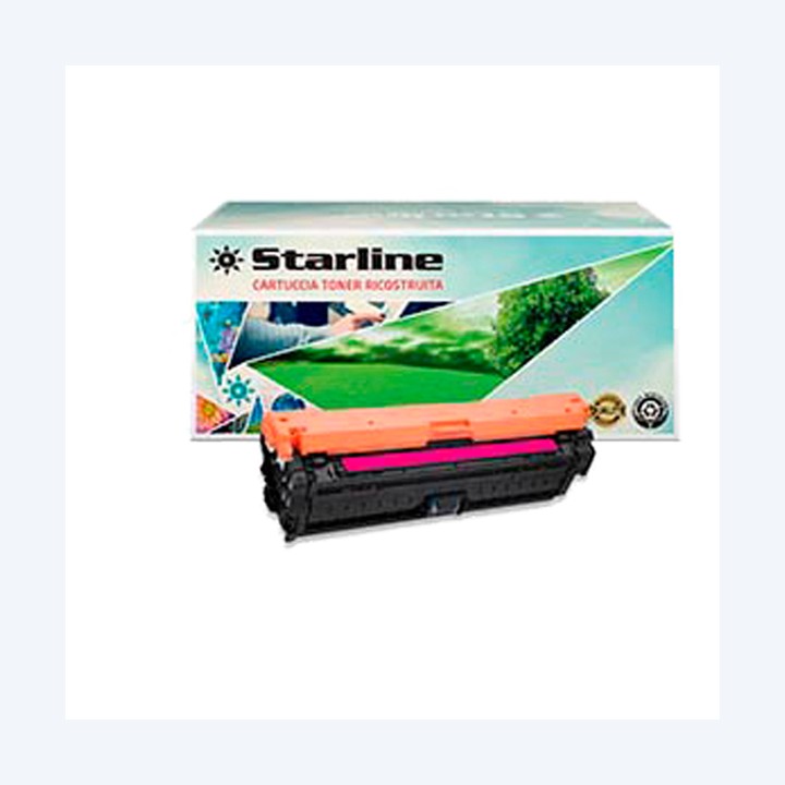 Starline Toner Ricostruito per HP 651A — STLHCE343A | Ecotempo