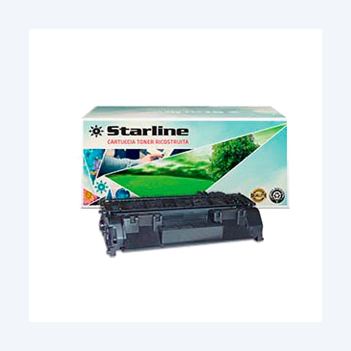 Starline Toner Ricostruito per HP 05A — STLHCE505A | Ecotempo