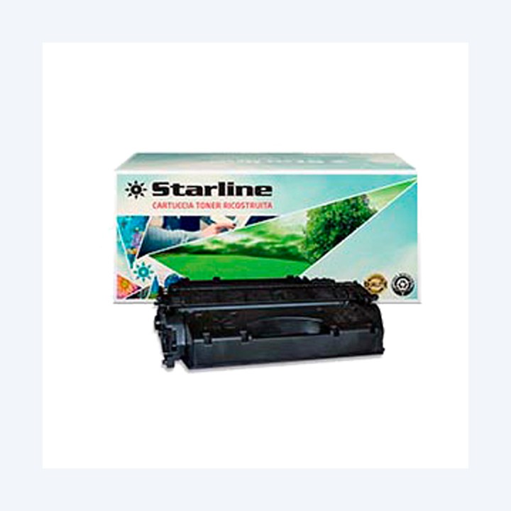 Starline Toner Ricostruito per HP 05X — STLHCE505X | Ecotempo