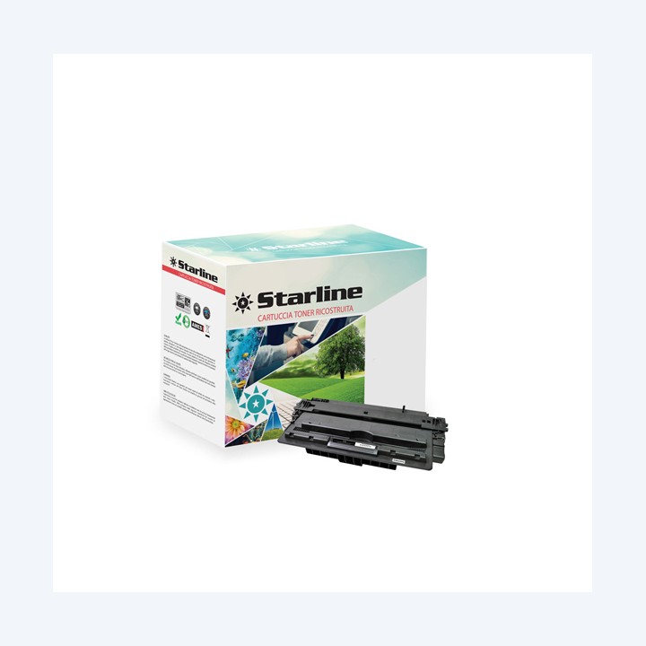 Starline Toner Ricostruito per HP 14A — STLHCF214A | Ecotempo
