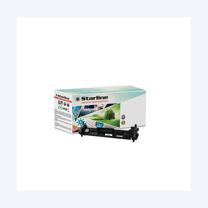 Starline Toner Ricostruito per HP 17A — STLHCF217A | Ecotempo