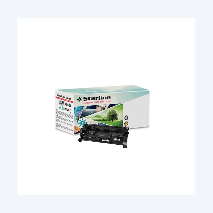 Starline Toner Ricostruito per HP 26A — STLHCF226A | Ecotempo