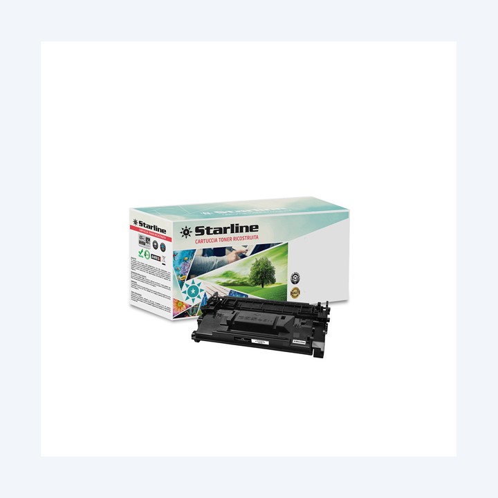 Starline Toner Ricostruito per HP 26X — STLHCF226X | Ecotempo
