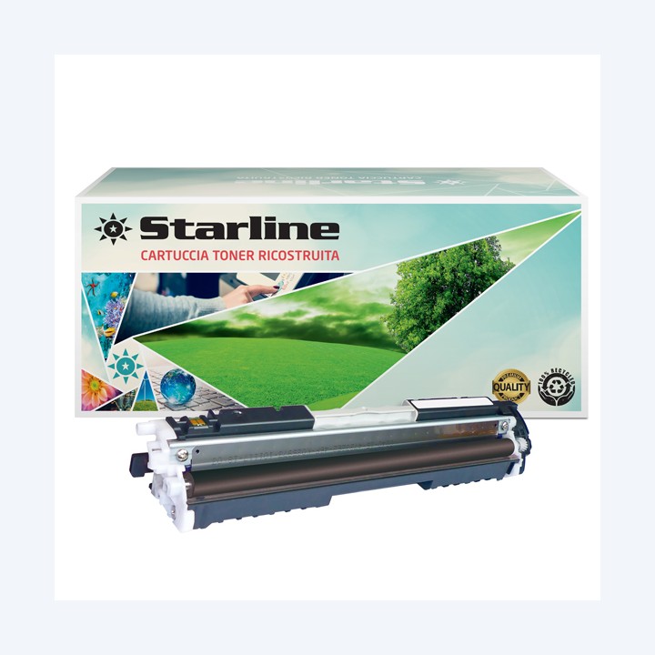 Starline Toner Ricostruito per HP 30A — STLHCF230A | Ecotempo