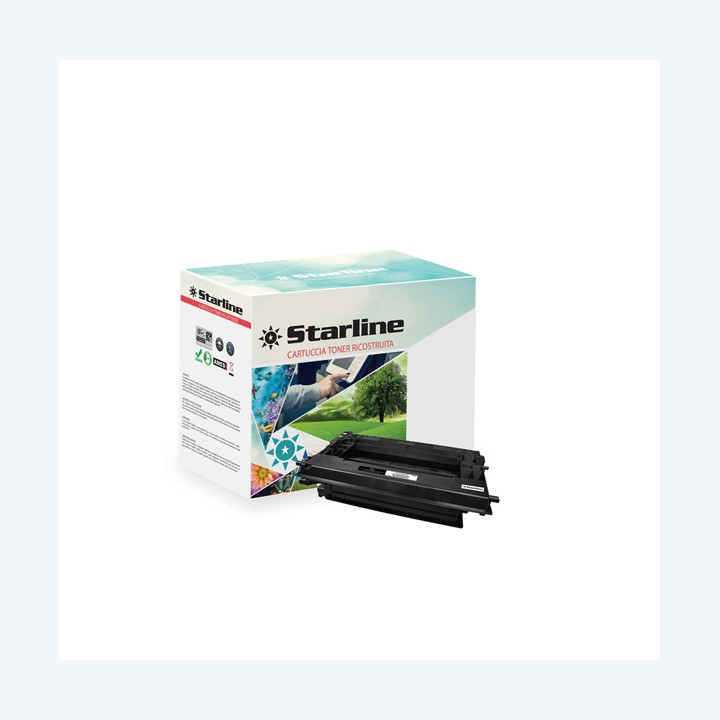 Starline Toner Ricostruito per HP Nero — STLHCF237A | Ecotempo