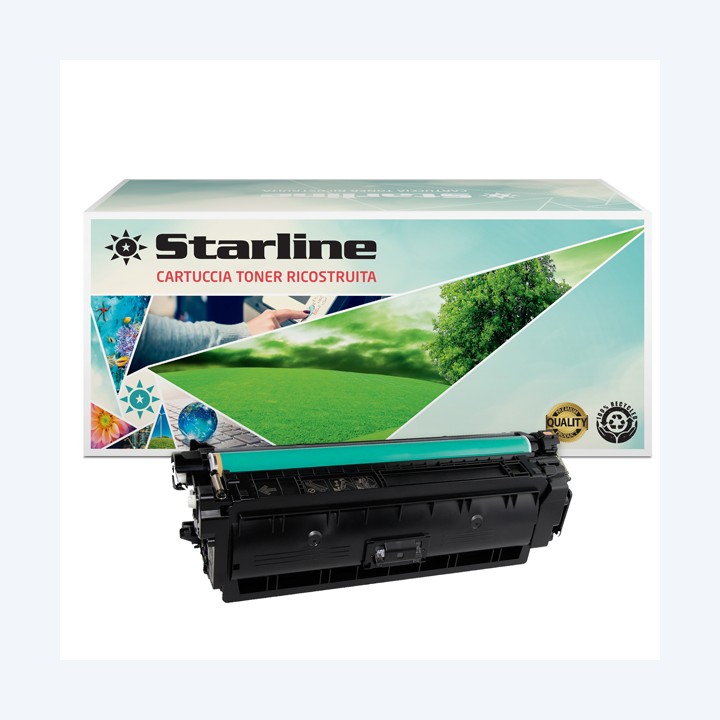 Starline Toner Ricostruito per HP Nero — STLHCF237X | Ecotempo