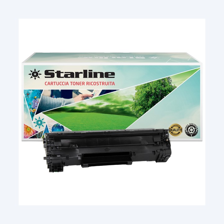 Starline Toner Ricostruito per HP 44A — STLHCF244A | Ecotempo