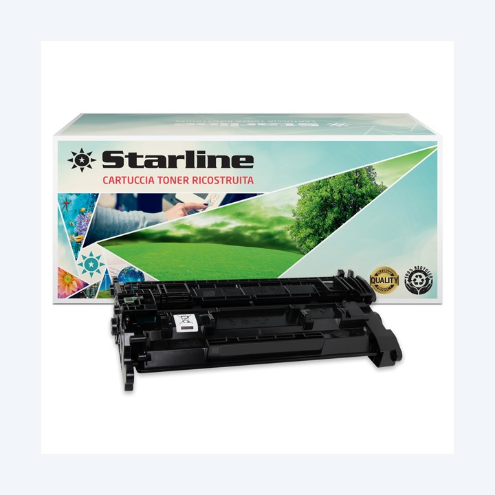 Starline Toner Ricostruito per HP 59A — STLHCF259A | Ecotempo