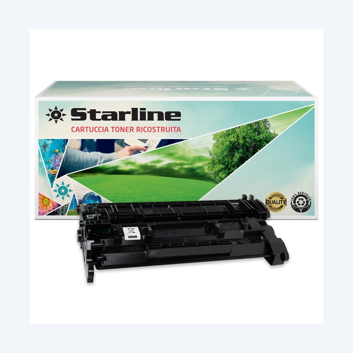Starline Toner Ricostruito per HP 59X — STLHCF259X | Ecotempo