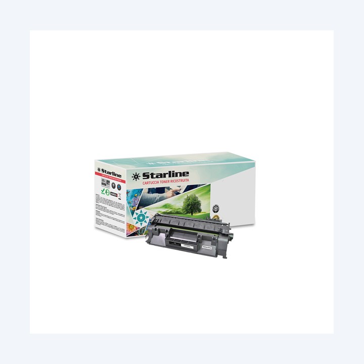 Starline Toner Ricostruito per HP 80A — STLHCF280A | Ecotempo
