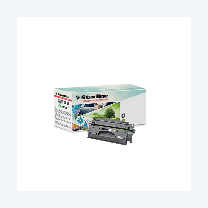 Starline Toner Ricostruito per HP 80X — STLHCF280X | Ecotempo