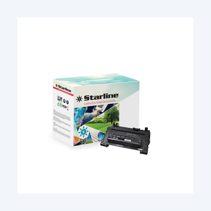 Starline Toner Ricostruito per HP 81A — STLHCF281A | Ecotempo