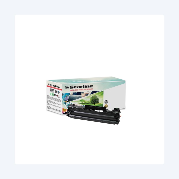 Starline Toner Ricostruito per HP 83A — STLHCF283A | Ecotempo