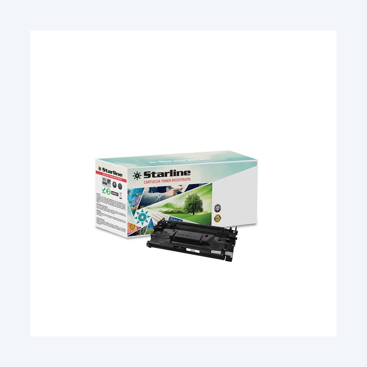 Starline Toner Ricostruito per HP 87A — STLHCF287A | Ecotempo