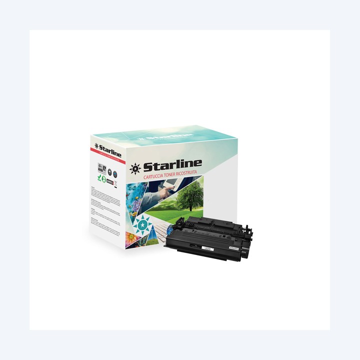 Starline Toner Ricostruito per HP 87X — STLHCF287X | Ecotempo