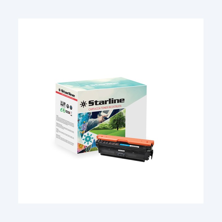 Starline Toner Ricostruito per HP Ciano — STLHCF361X | Ecotempo